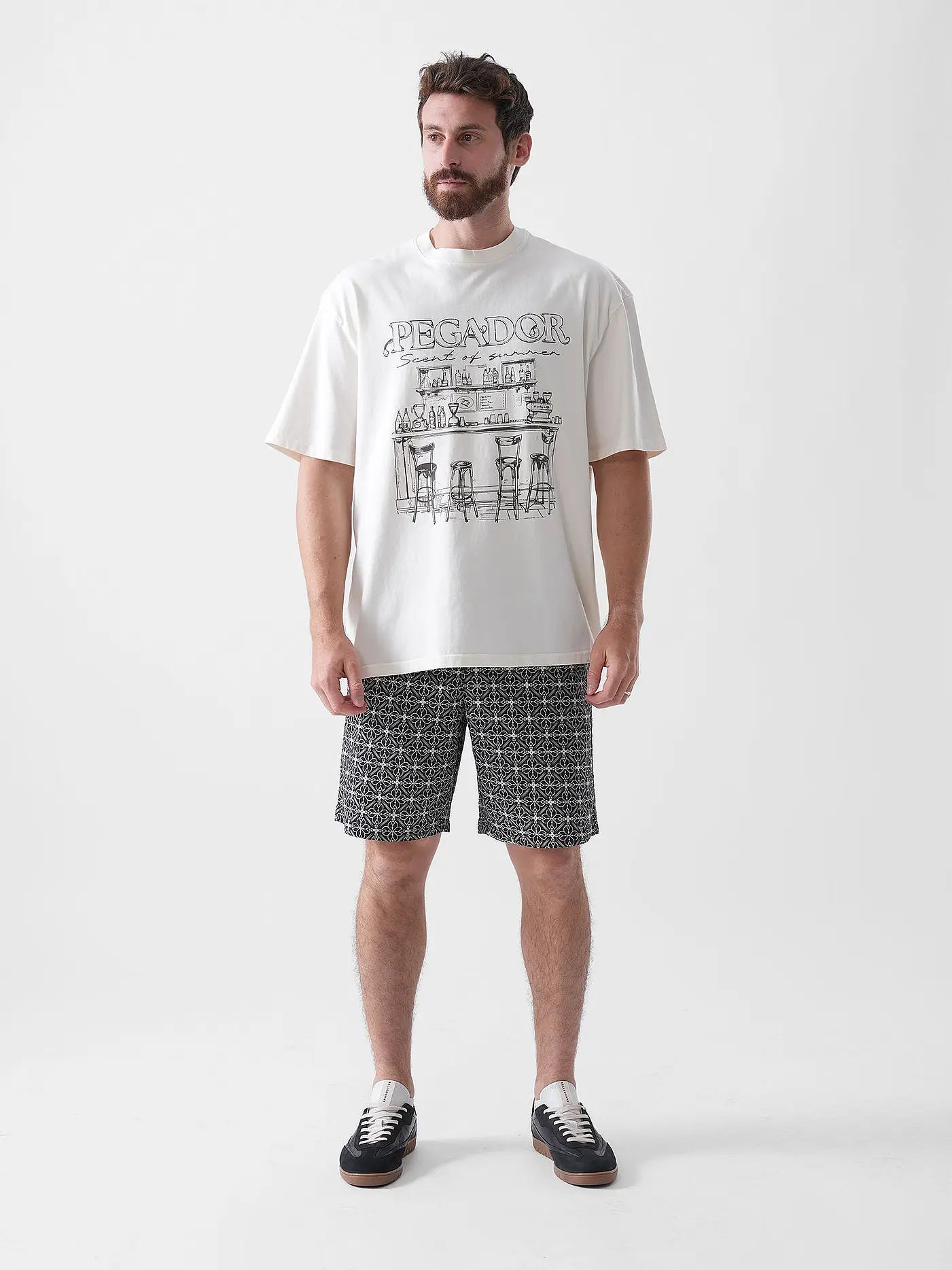PEGADOR | T-Shirt BARNO | creme